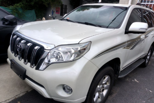2016 Toyota Prado 2.7L