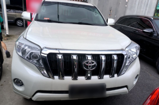 2016 Toyota Prado 2.7L