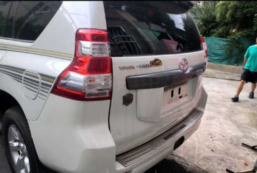 2016 Toyota Prado 2.7L