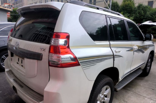 2016 Toyota Prado 2.7L