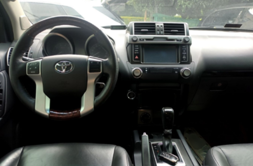 2016 Toyota Prado 2.7L