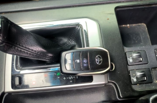 2016 Toyota Prado 2.7L