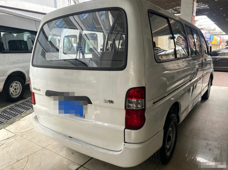 2017 Jinbei - Toyota Hiace  Bus
