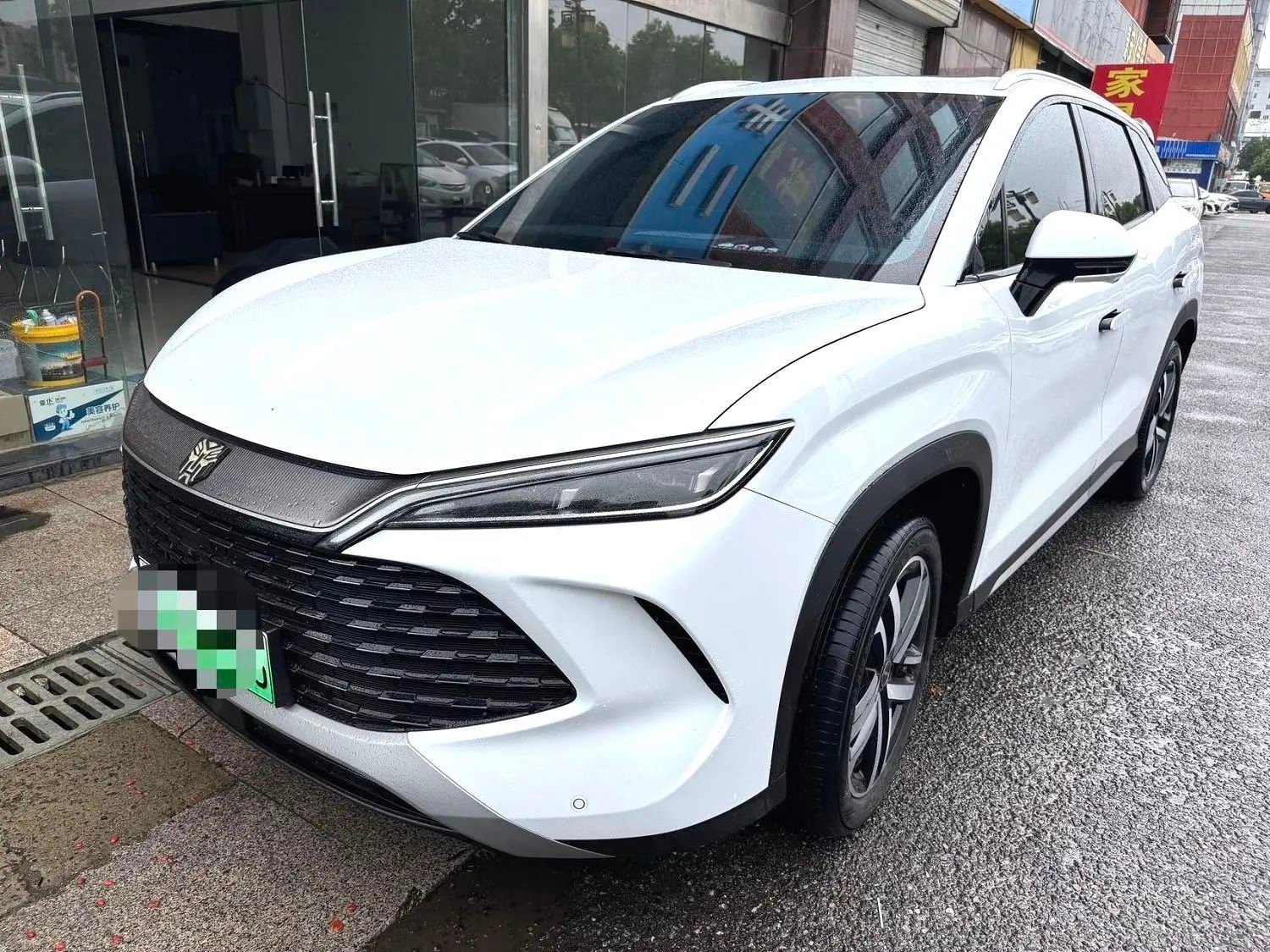 2024 BYD Song L DM-i 112k