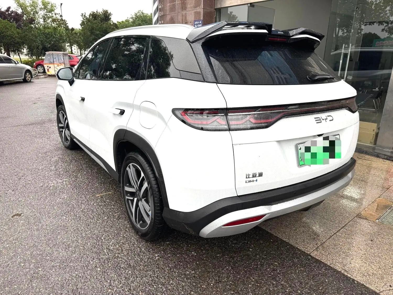 2024 BYD Song L DM-i 112k