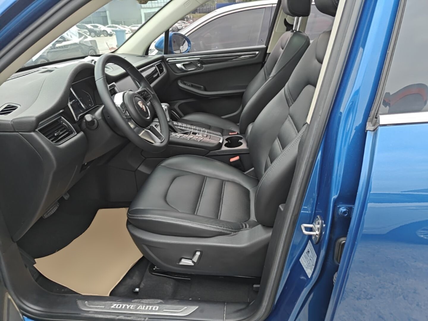 2017 Zotye SR9 2.0T