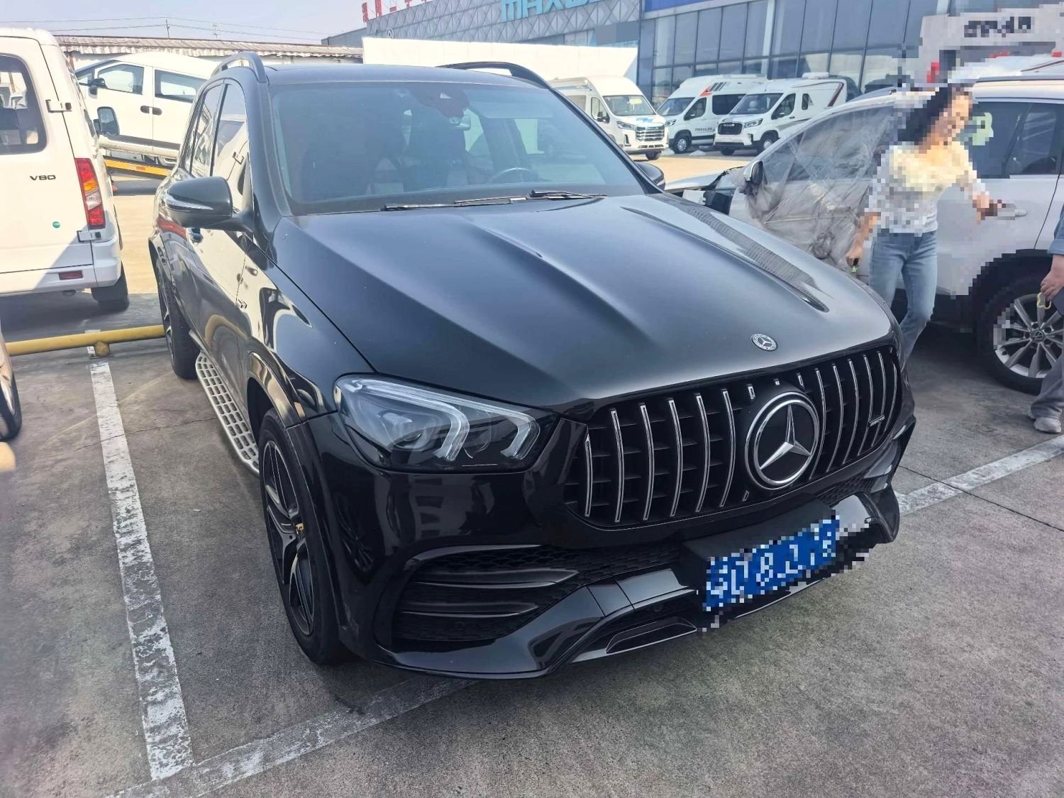 2020 Mercedes-Benz  GLE AMG (lmported) 2020 GLE 53 AMG 4MATIC+ 48V 3.0T