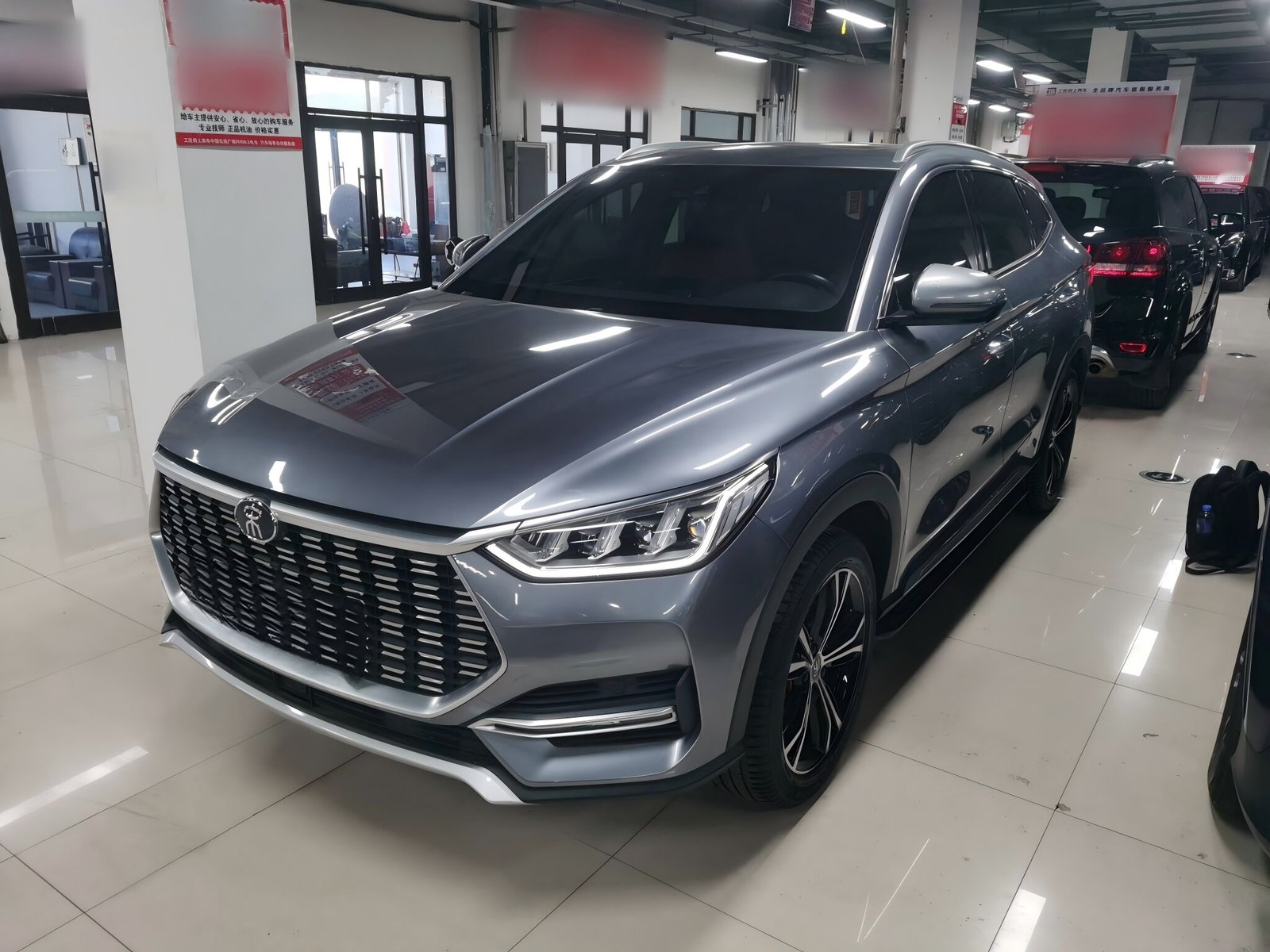 2020 BYD Song Plus vehicle photo