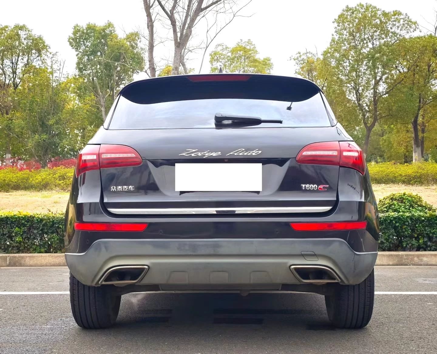2017 Zotye 众泰  T600 Coupe 1.5T 