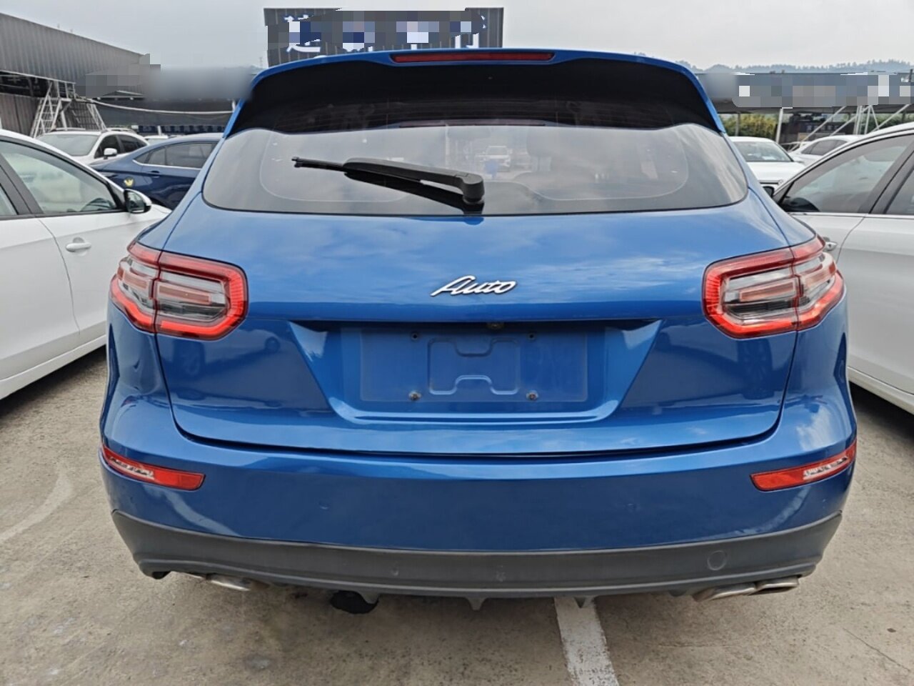 2017 Zotye SR9 2.0T