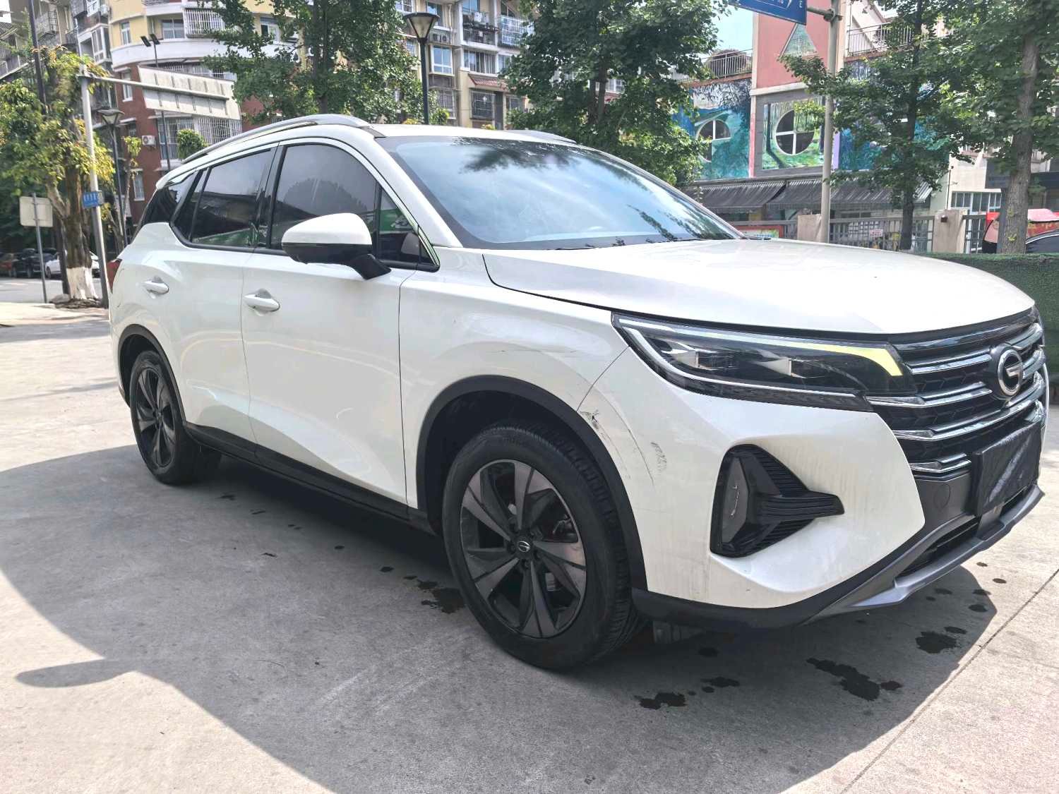2022 GAC Trumpchi GS4
