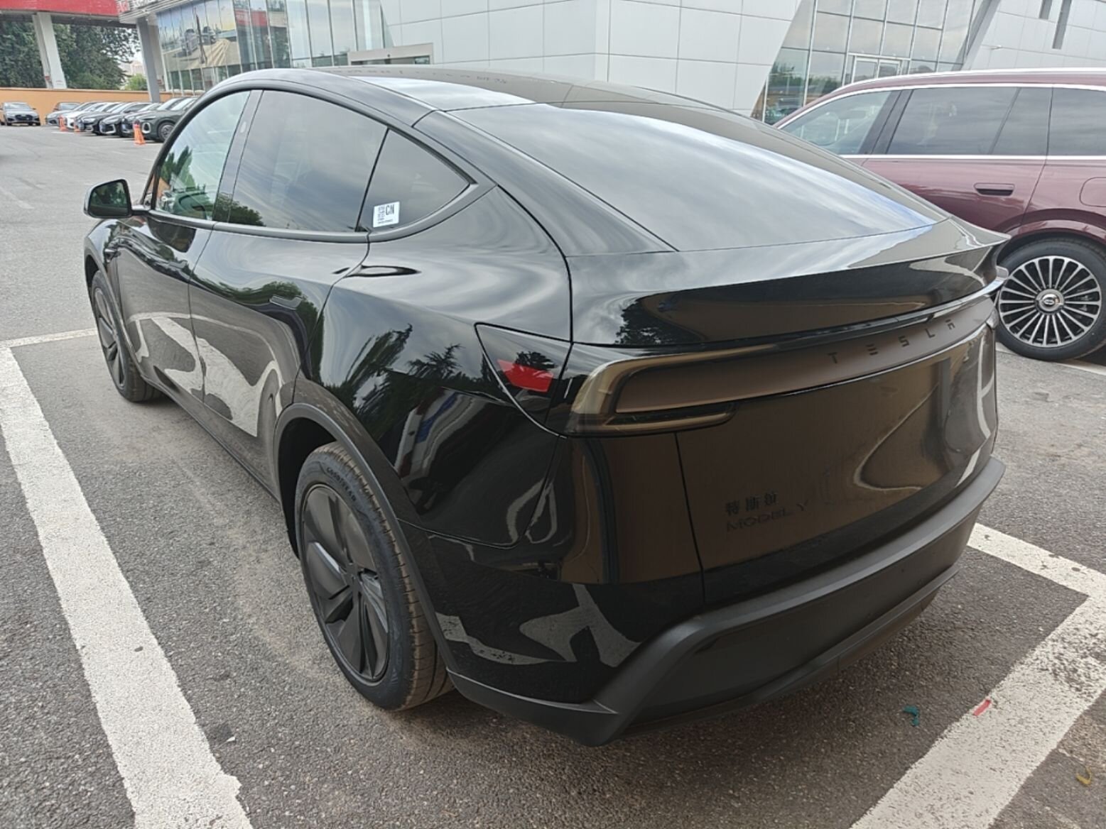 2026 Tesla Model Y Rear Drive Model