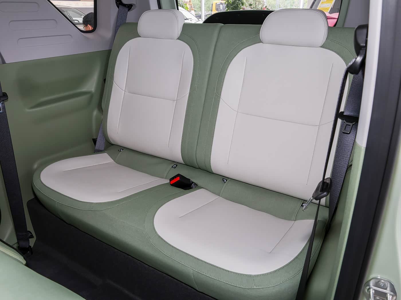 2026 Geely  Geome Panda Mini EV 210km