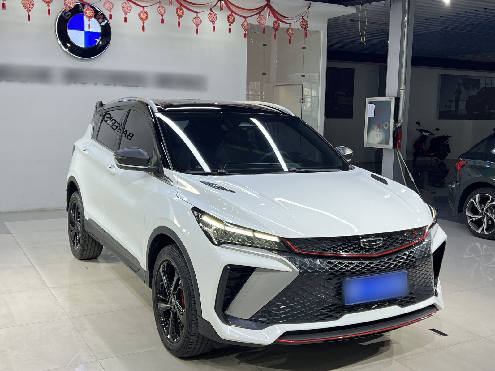 2022 Geely Coolray 1.5TD