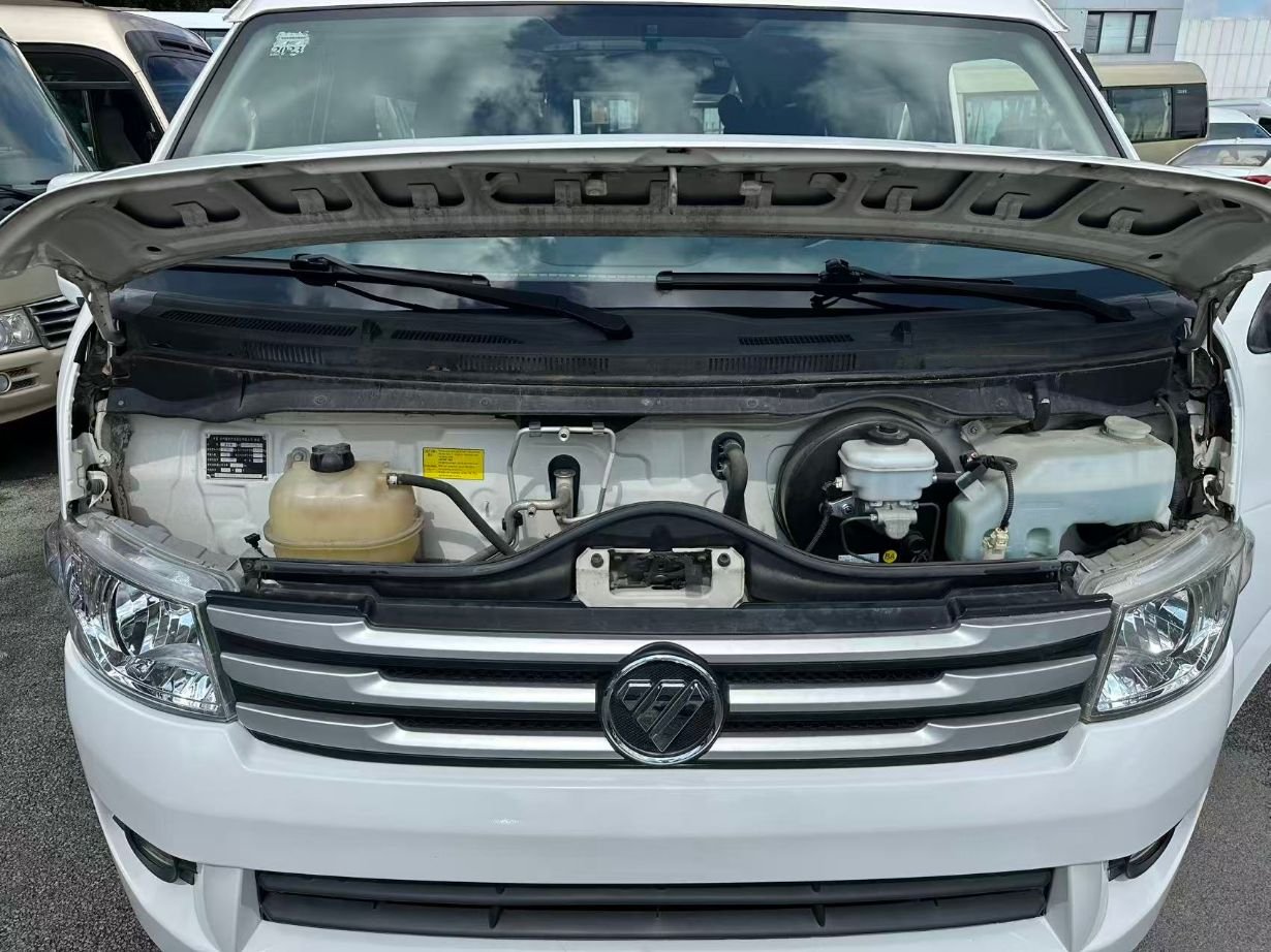 2018 Jinbei (Toyota Hiace) FuTian  G9 