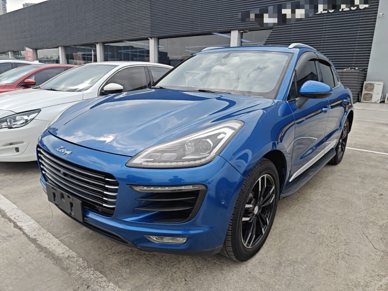 2017 Zotye SR9 2.0T Automatic Petrol SUV