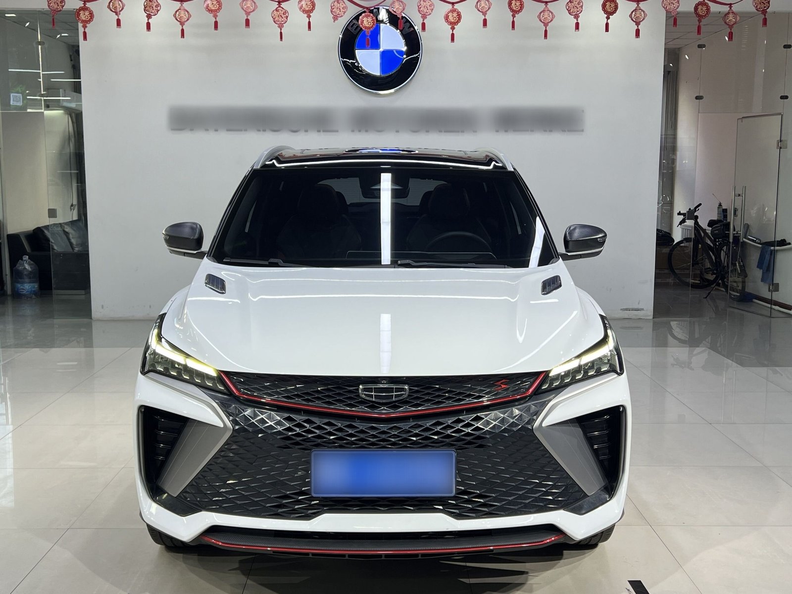 2022 Geely Coolray 1.5TD