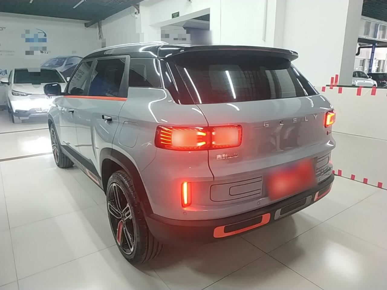 2021 Geely Auto Icon