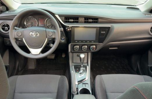 2018 Toyota Corolla 1.2 TS-CVT