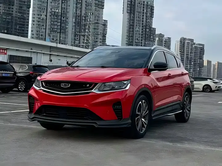 2019 Geely Coolray 1.5T compact SUV - Source Rambo