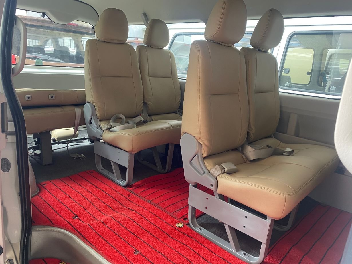 2017 Jinbei Toyota Hiace