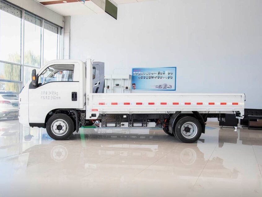 2025 BYD  T4 Electric Light Truck