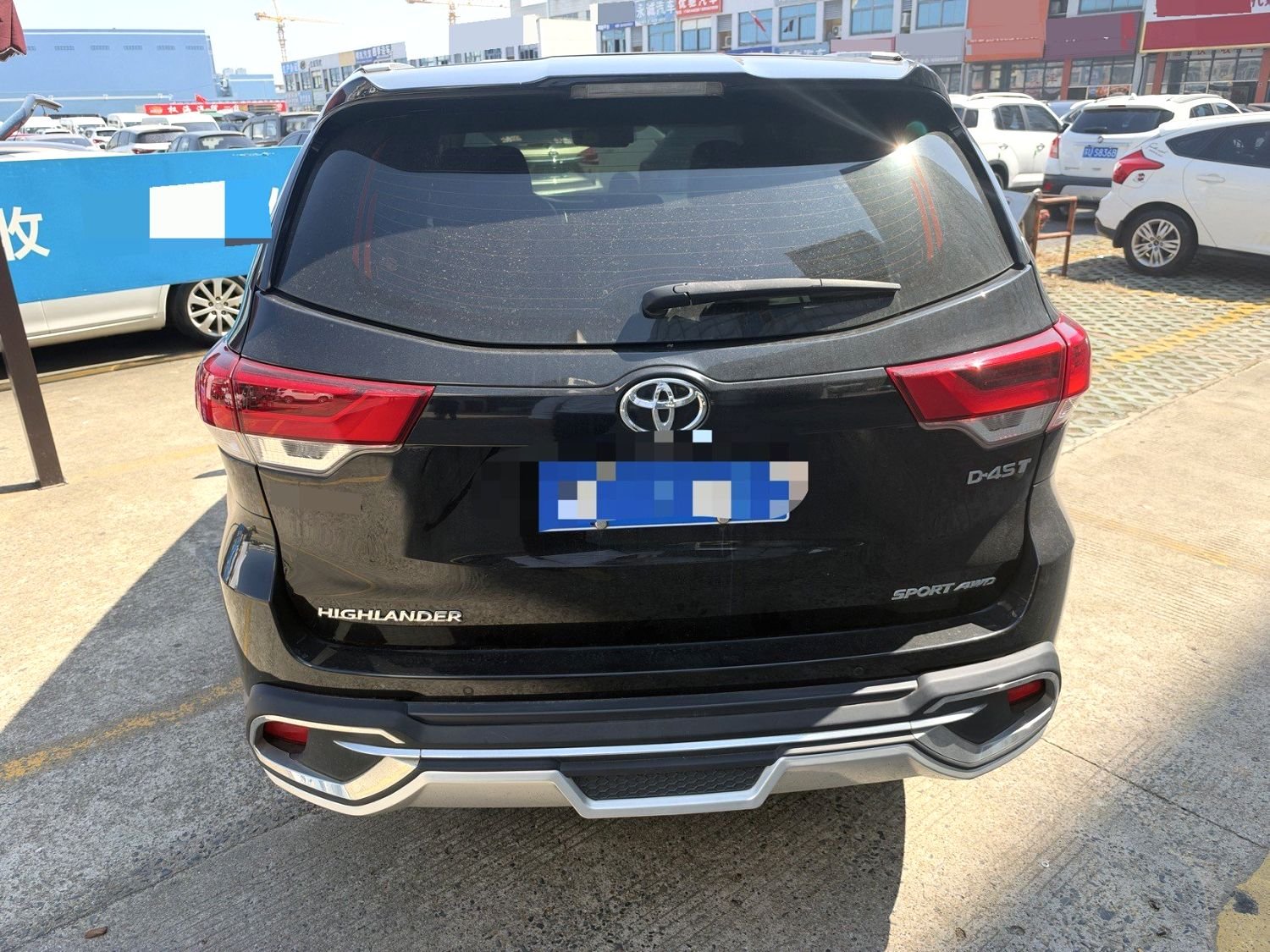 2021 GAC Toyota Highlander 2.0L 4WD