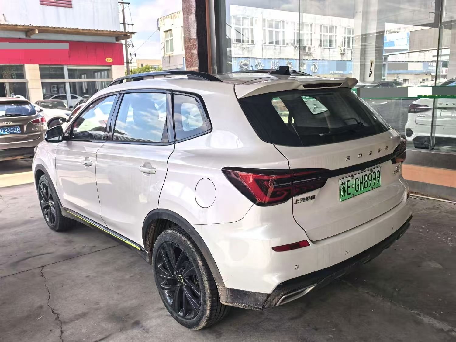 2021 Roewe RX5 ePLUS