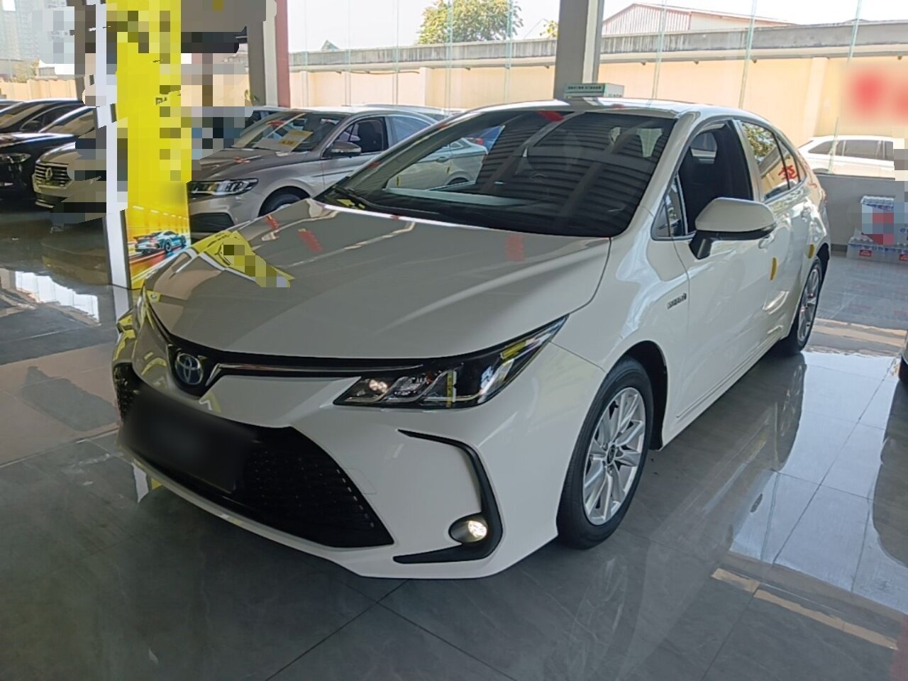 2023 Toyota Corolla 1.8L Hybrid Sedan