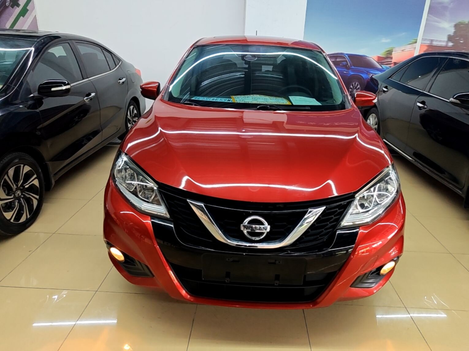 2016 Nissan Tiida 1.6L CVT Hatchback