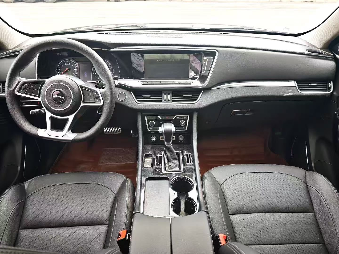 2017 Zotye 众泰  T600 Coupe 1.5T 