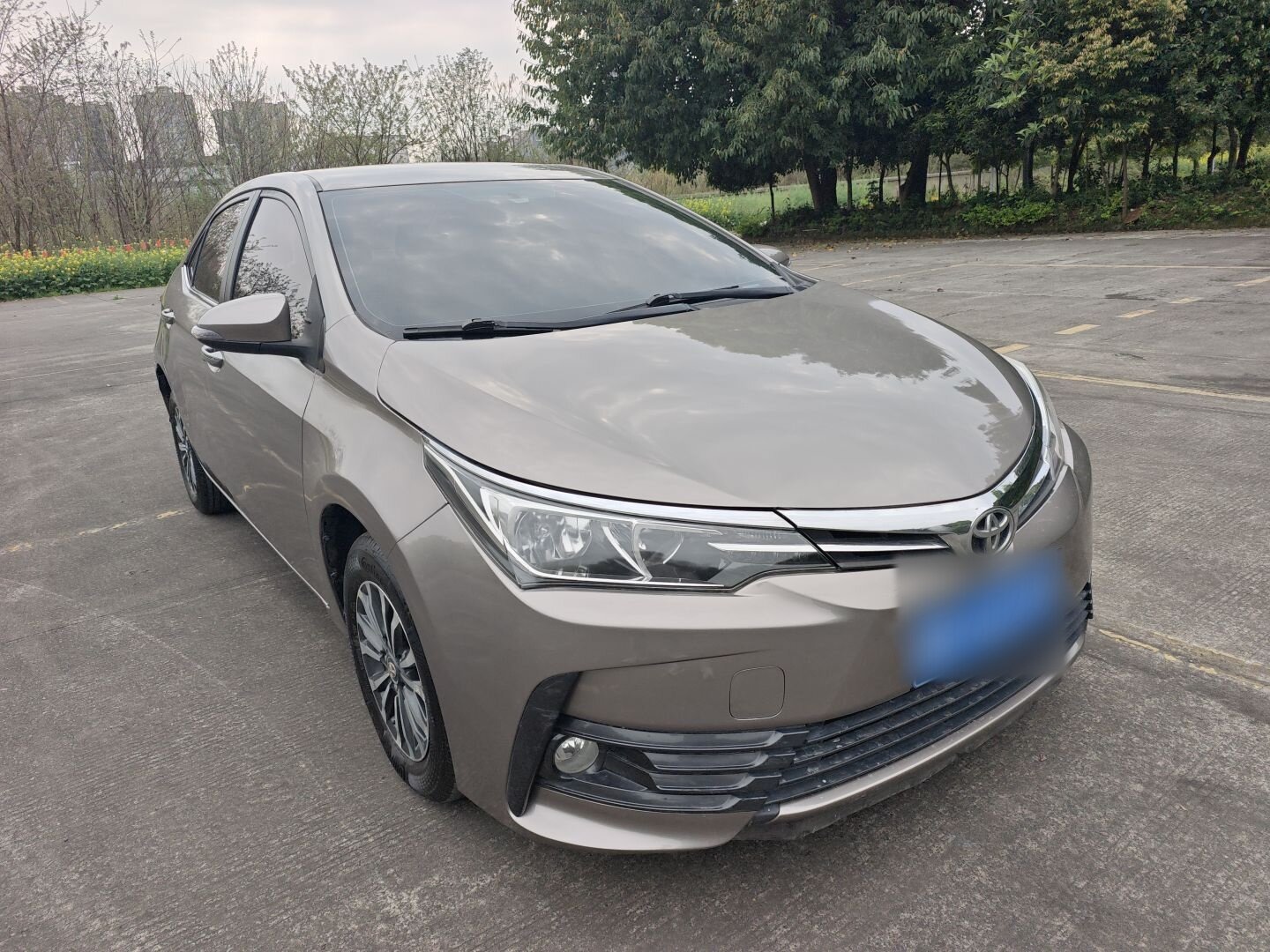 2017 Toyota Corolla 1.2T S-CVT