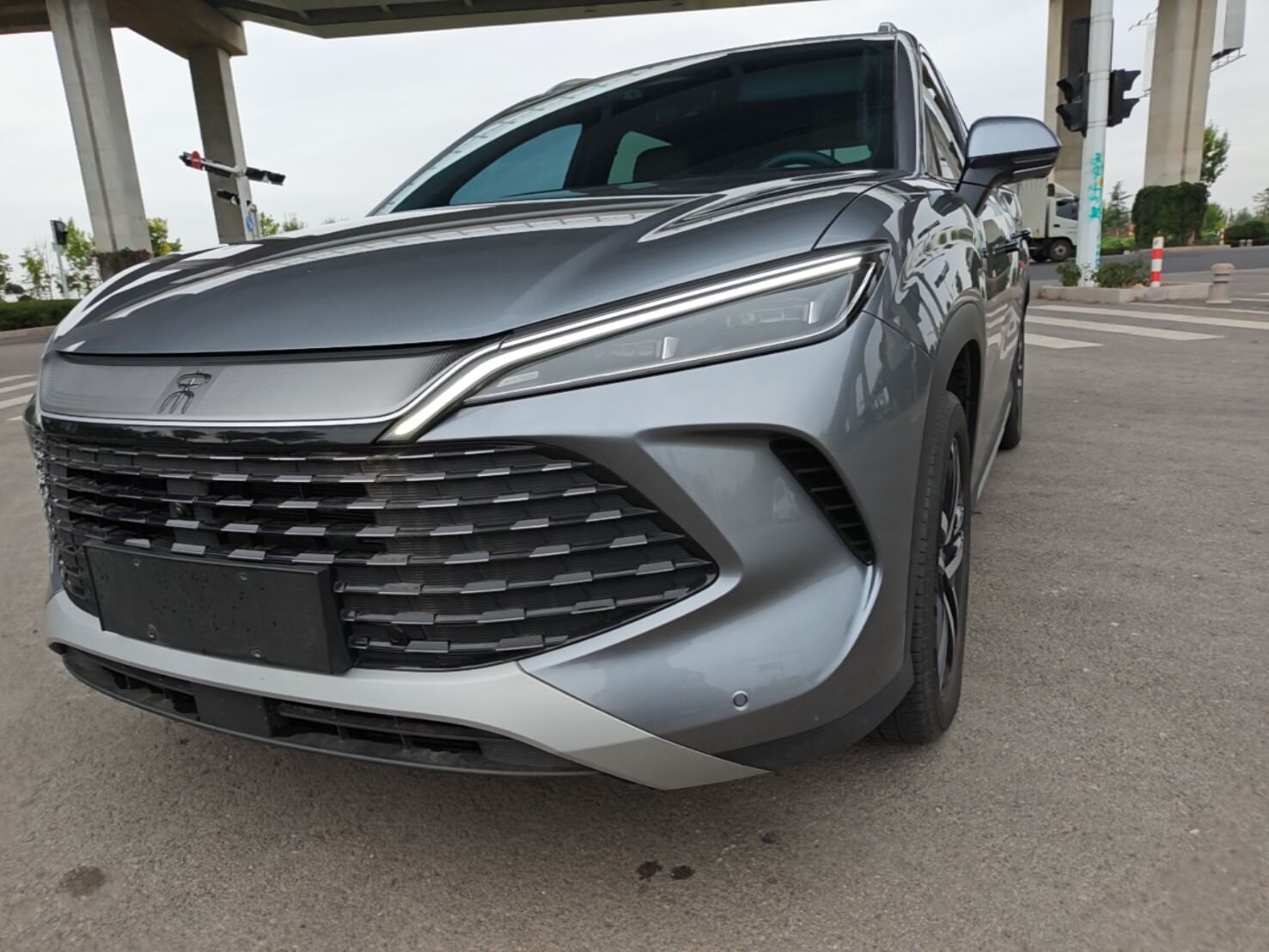2024 BYD Song L DM-i  112 km