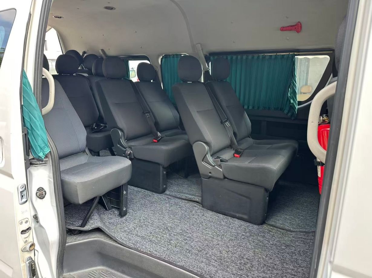 2018 Jinbei (Toyota Hiace) FuTian  G9 
