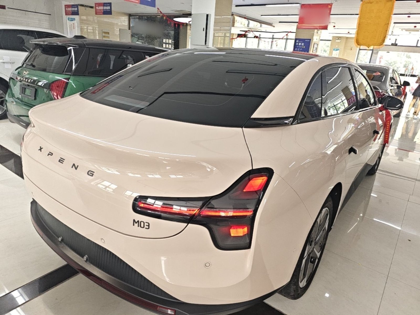 2024 XPeng MONA M03