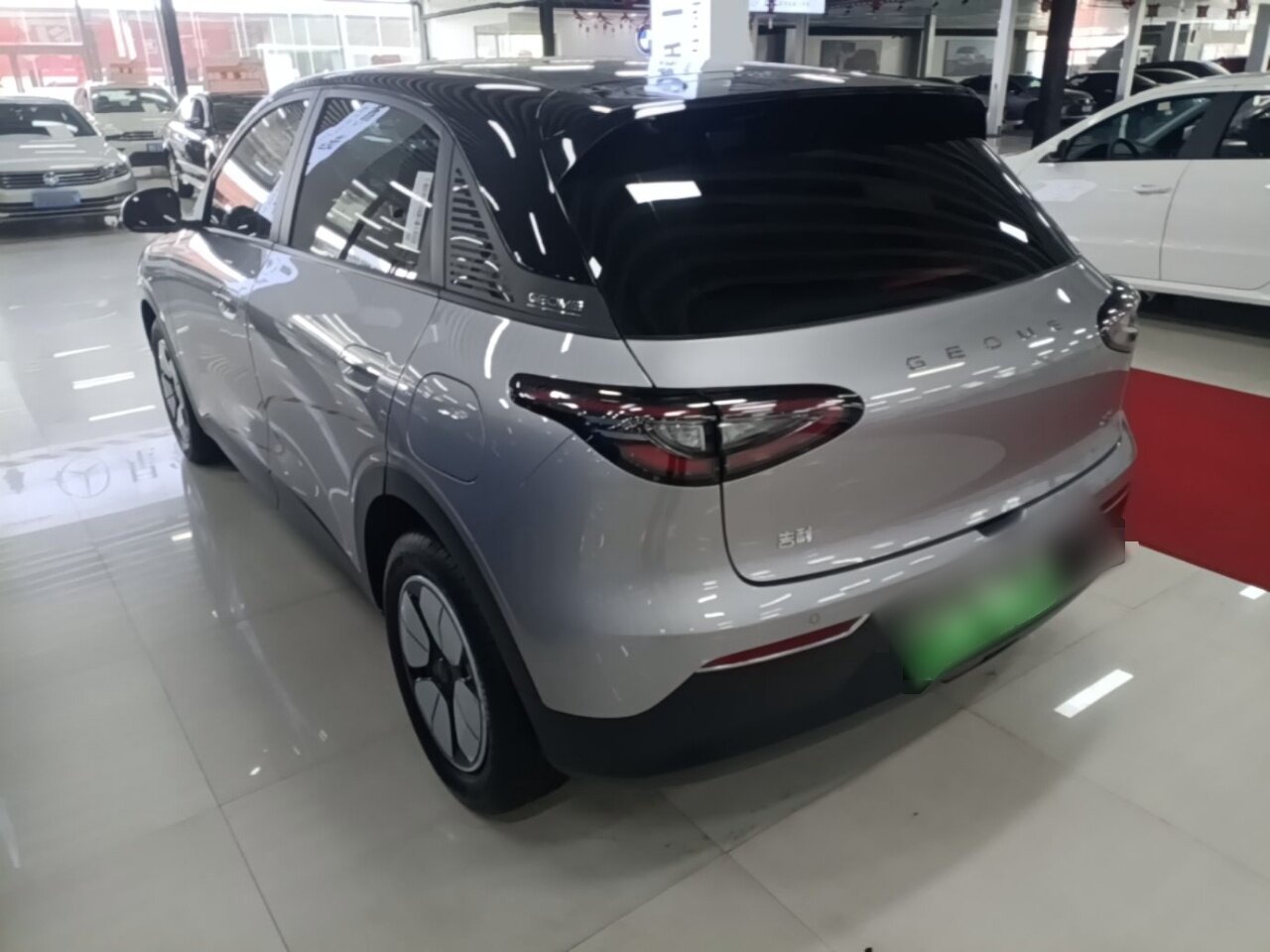 2025 Geely Galaxy Geome Xingyuan 410 km