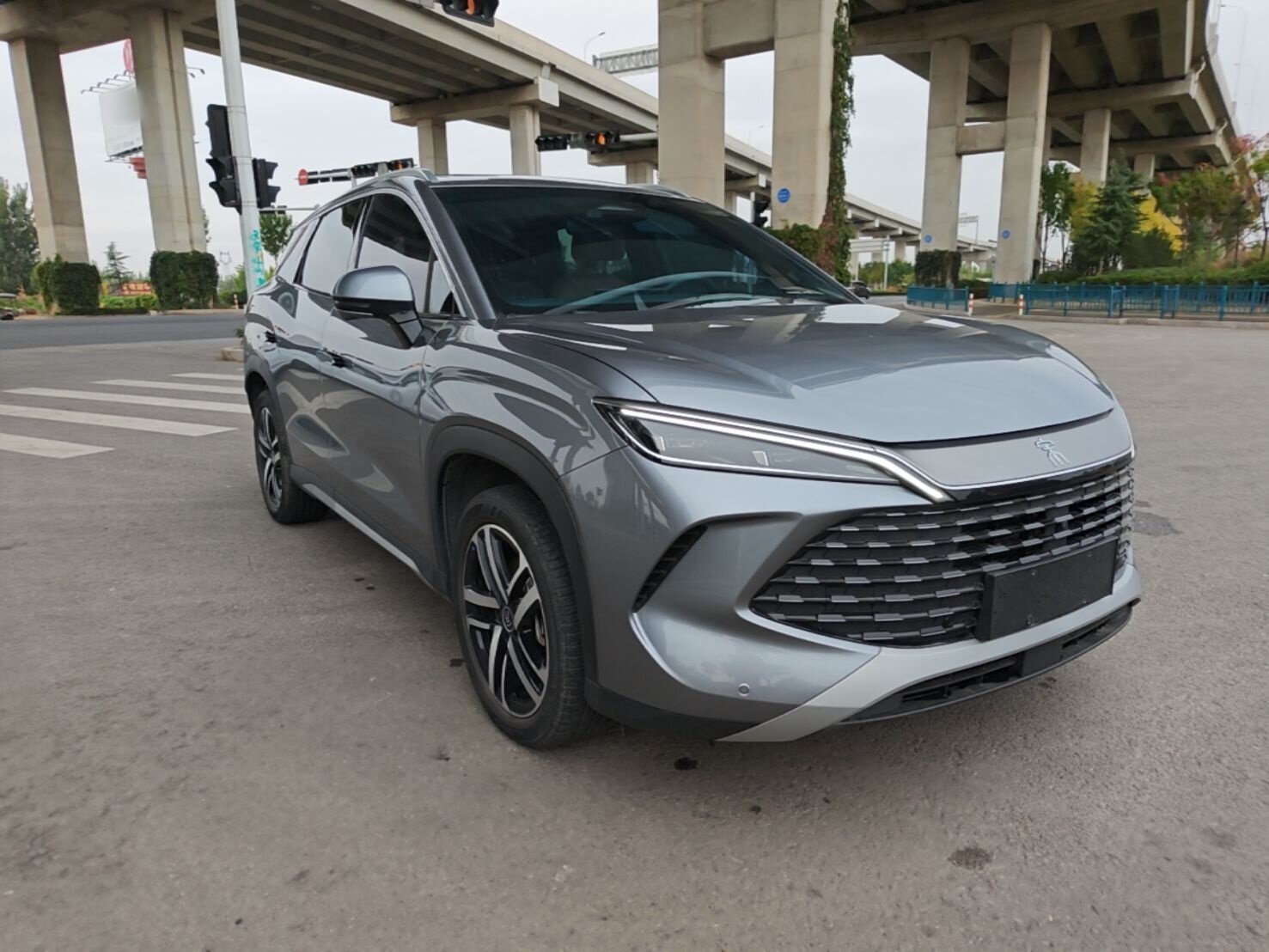 2024 BYD Song L DM-i 112 km PHEV SUV