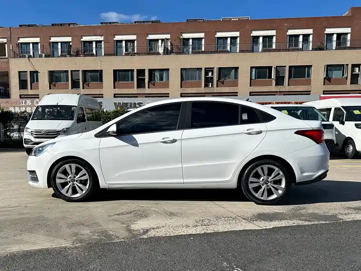 2017 Chery Arrizo 5 1.5L CVT