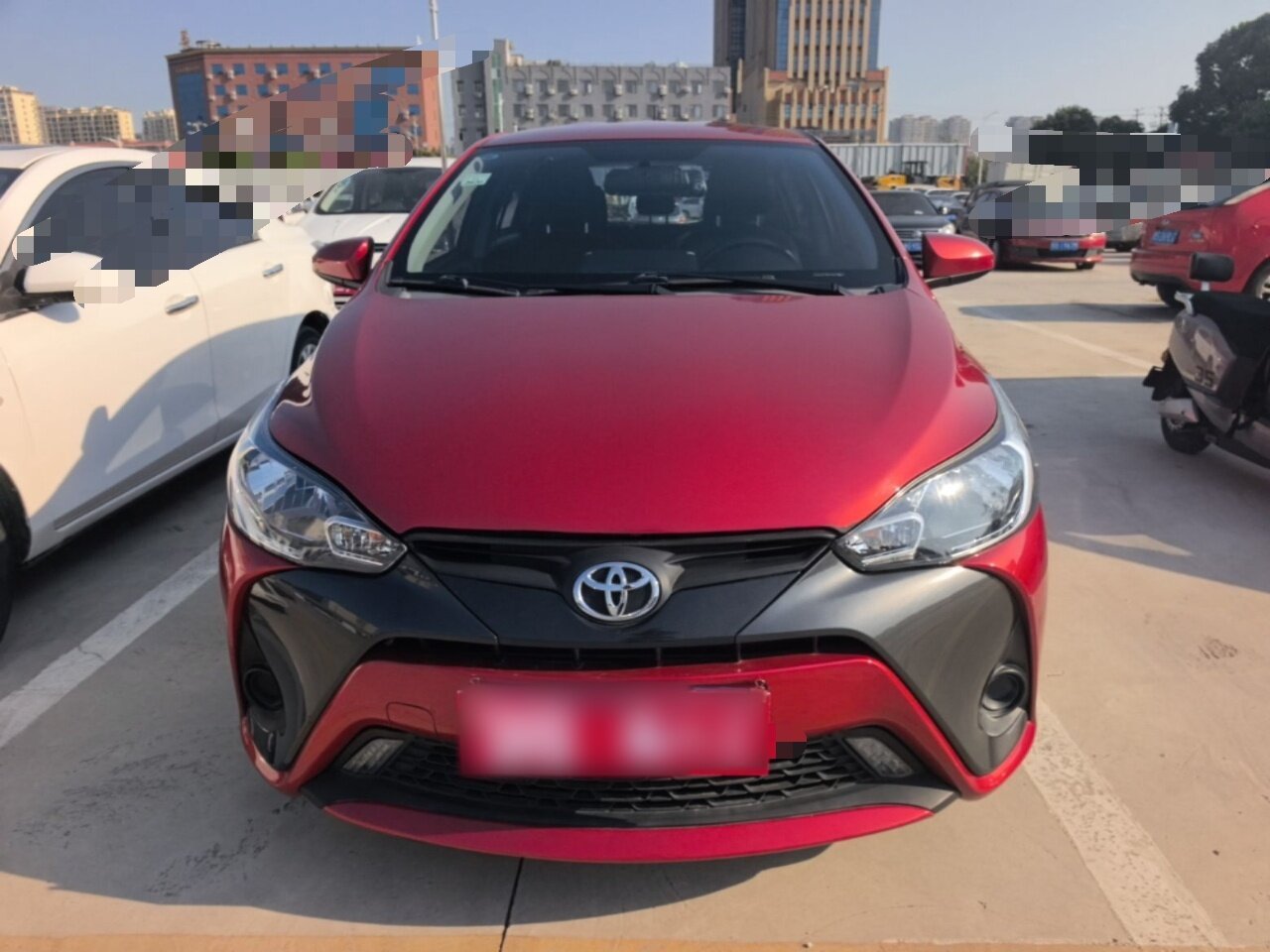 2016 Toyota YARiS L