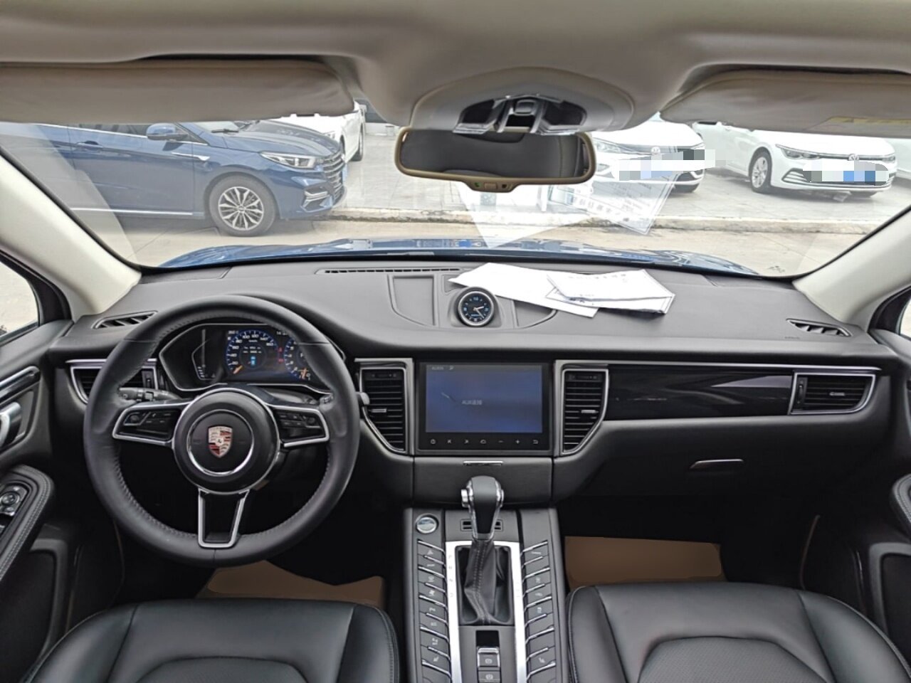 2017 Zotye SR9 2.0T