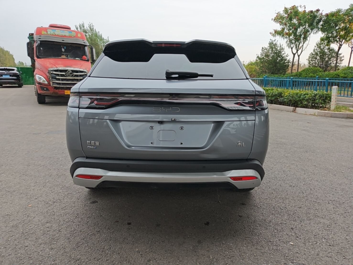 2024 BYD Song L DM-i  112 km