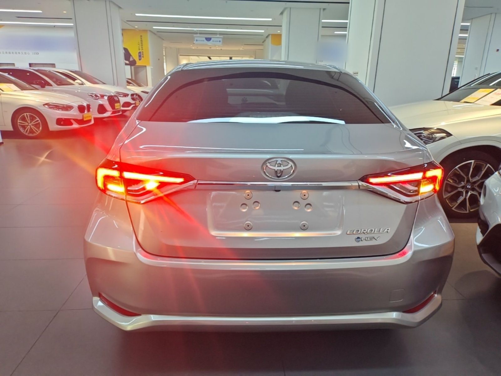 2024 Toyota Corolla 1.8L Hybrid