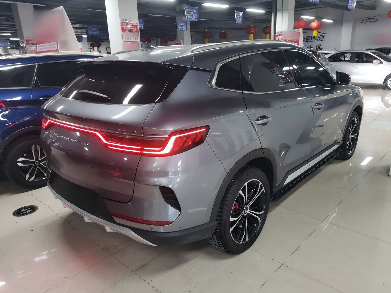 2020 BYD Song Plus