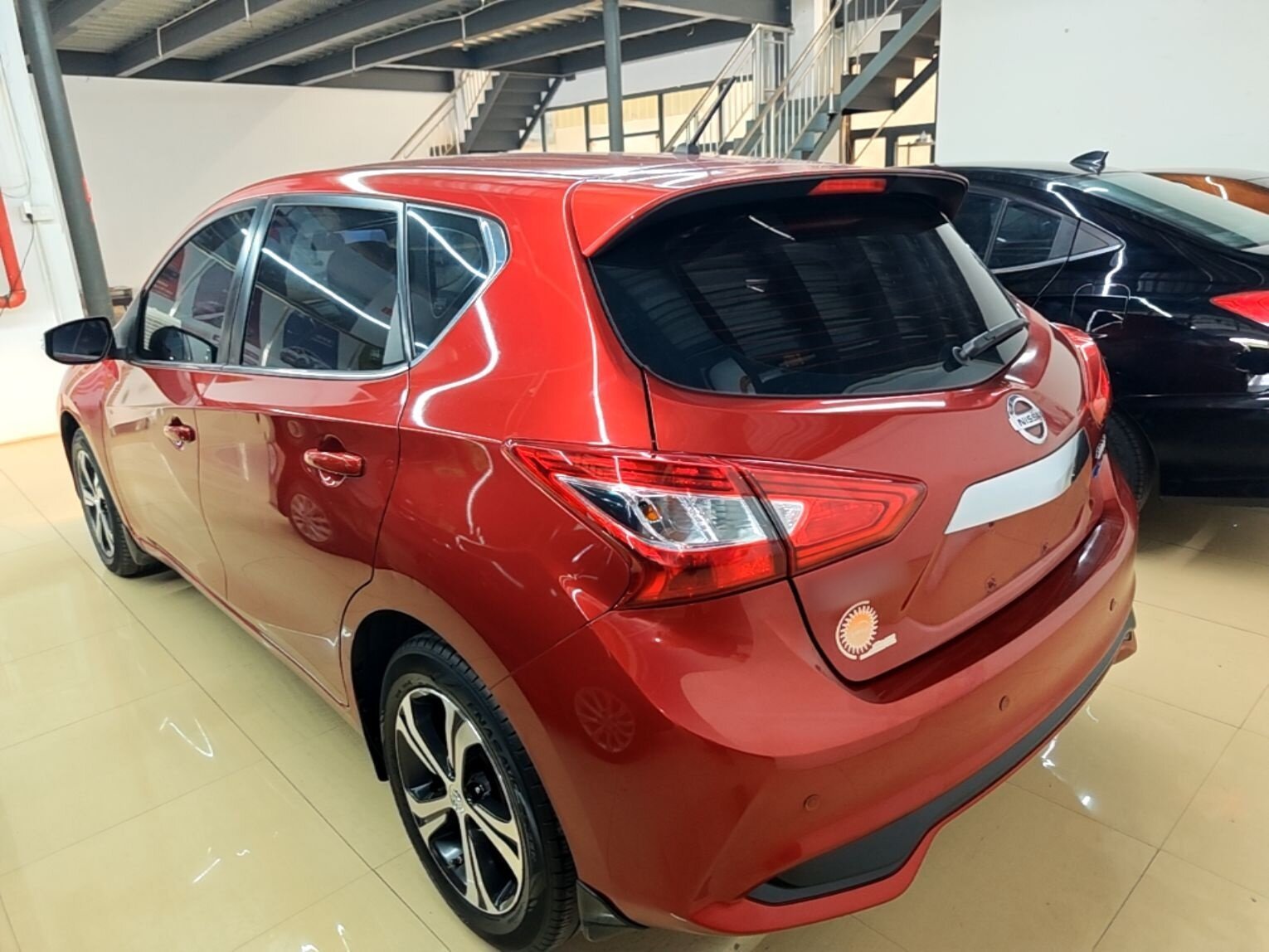 2016 Nissan Tiida 1.6L CVT Hatchback