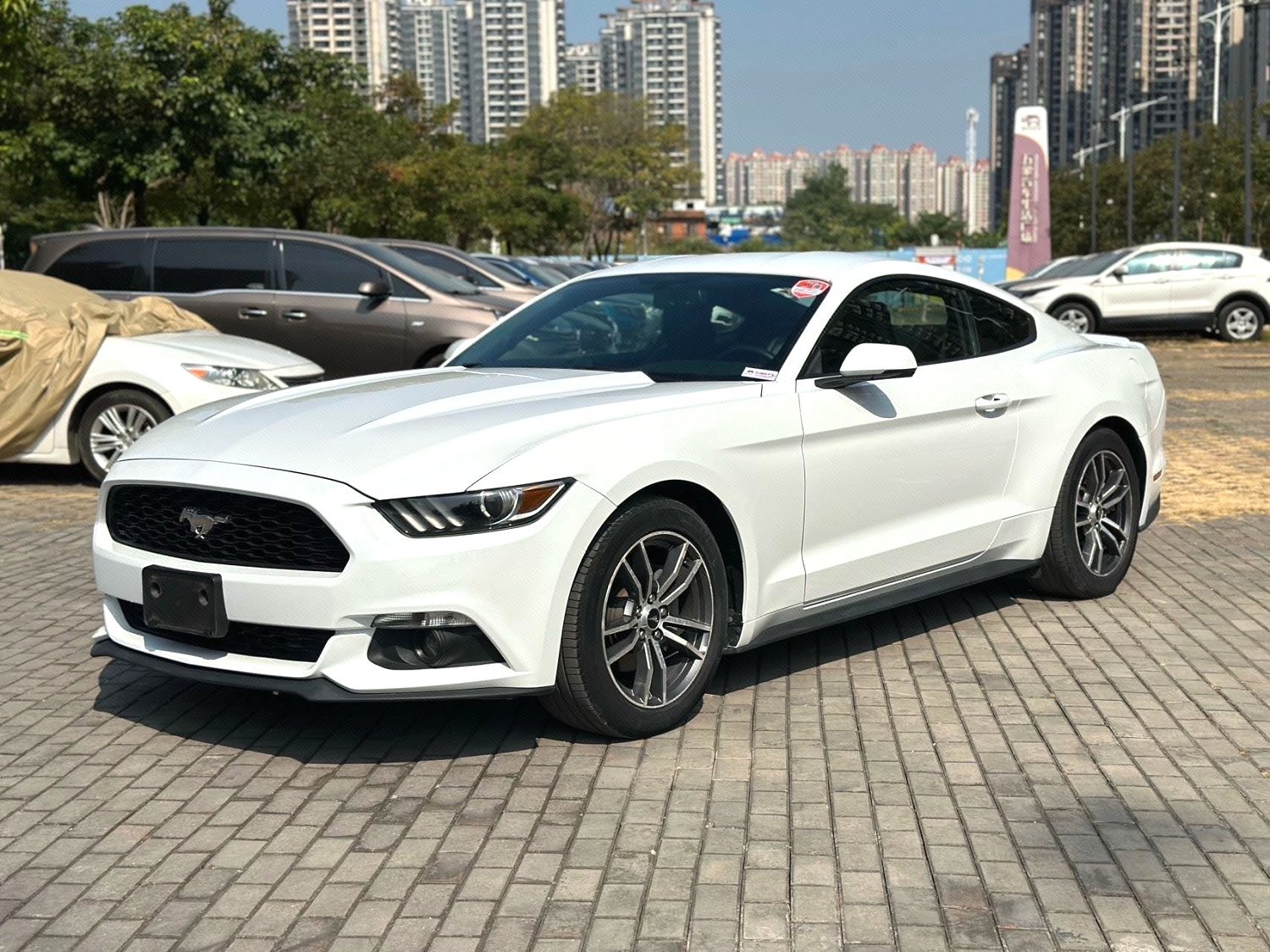 2017 Ford Mustang 2.3L EcoBoost Sports Car