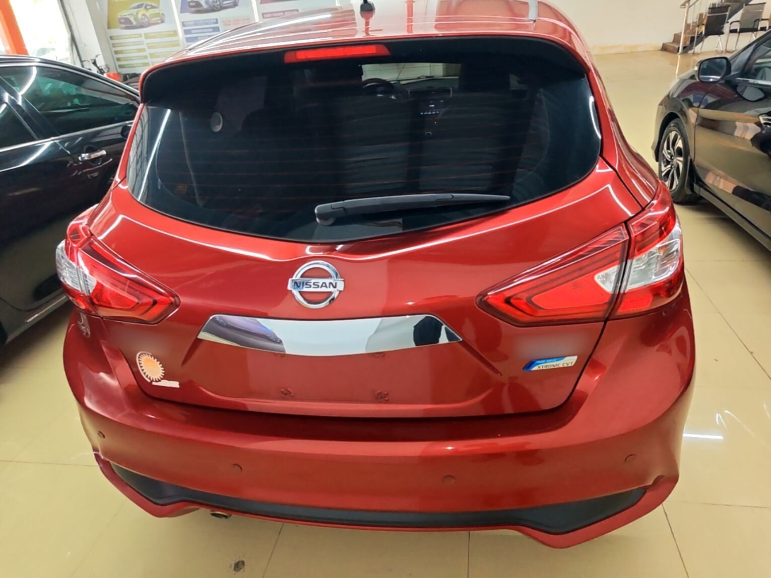 2016 Nissan Tiida 1.6L CVT Hatchback