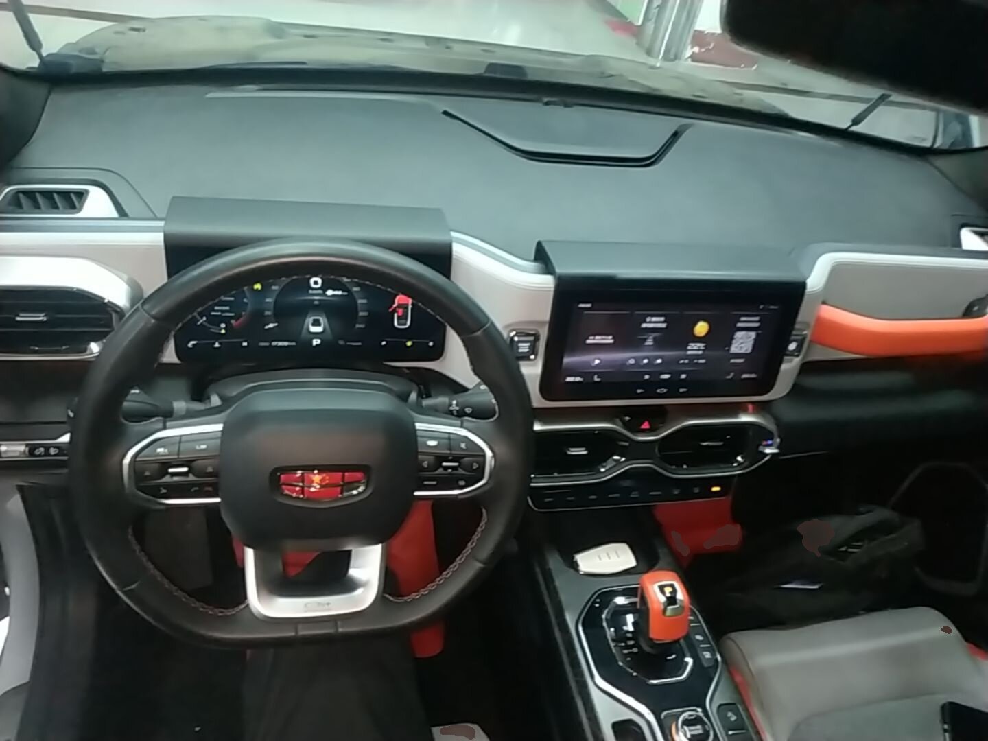 2021 Geely Auto Icon
