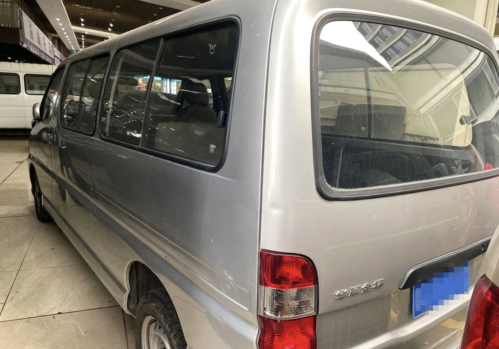 2020 Jinbei Toyota Hiace Bus