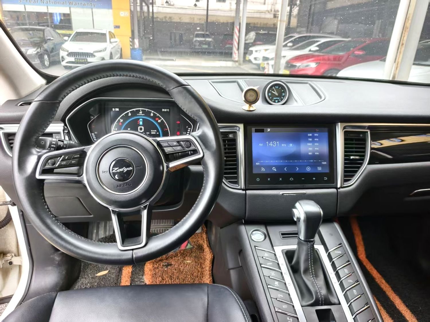 2017 Zotye SR9 2.0T Chinese Porche