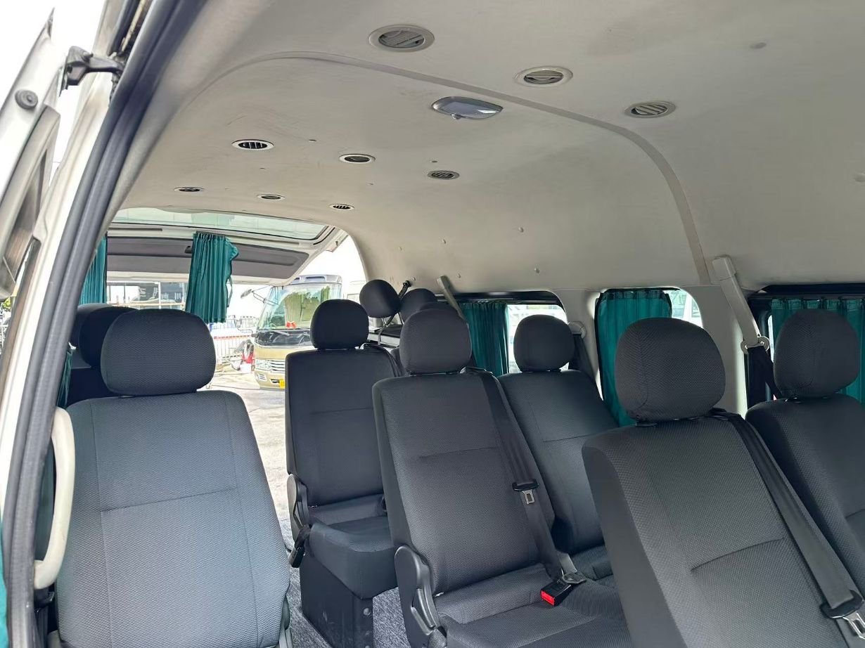 2018 Jinbei (Toyota Hiace) FuTian  G9 